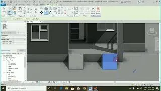 Thumbnail: Revit Tutorial on how to Model Ramp Stairs using Model in place.