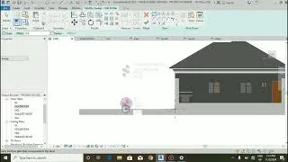 Thumbnail: Revit Tutorial for Beginners_How to Create Entrance Stairs using Model in place Tool.