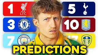 Thumbnail: *FINAL* PREMIER LEAGUE 2026/27 PREDICTIONS!