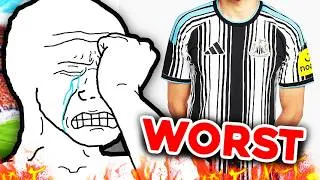Thumbnail: Ranking The WORST 2026/27 Premier League Kits