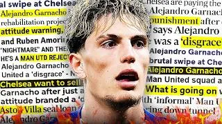 Thumbnail: Why Everyone HATES Alejandro Garnacho...