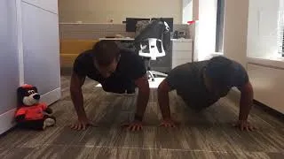 Thumbnail: The toughest push ups challenge!