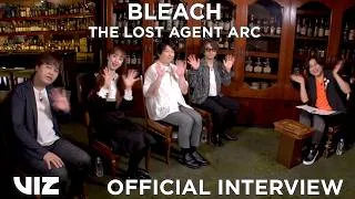 Thumbnail: INTERVIEW | BLEACH THE STORIES OF CASTS - The Lost Agent Arc | VIZ