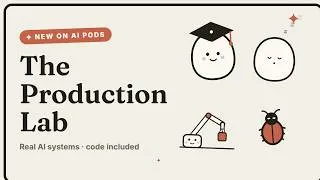 Thumbnail: AI Production Lab: Learn AI by running real systems