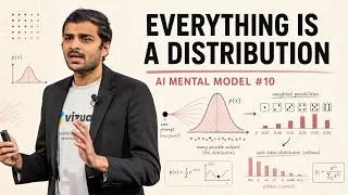 Thumbnail: Everything Is a Distribution: AI Mental Model #10