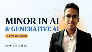 Thumbnail: Minors in AI and GenAI by MIT, Purdue PhDs -  starting on July 2026