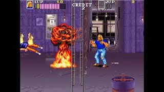 Thumbnail: Vendetta (World 2 Players ver. W) (Arcade) - Gameplay