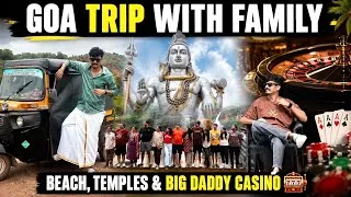 Thumbnail: Gokarna, Murudeshwar, Jog Falls & Goa Family Trip | 5D/4N Complete Travel Vlog🔥 | Big Daddy Casino💸