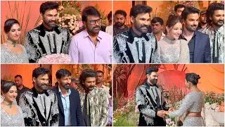 Thumbnail: Kajal Aggarwal, Chiranjeevi & Nagarjuna Attend Bellamkonda Sreenivas Wedding Reception | Viral Video