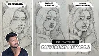 Thumbnail: Draw Girl in 3 Unique Ways