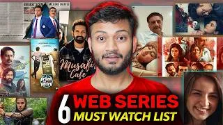 Thumbnail: Top 5 INDIAN Web Series in 2026