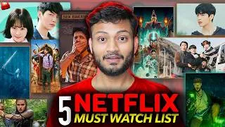 Thumbnail: Top 5 NETFLIX Web Series in 2026