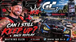 Thumbnail: CAN I STILL KEEP UP IN GT7? | Watkins Glen BMW M6 Gr.3 | Race Replay