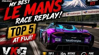 Thumbnail: 🏁 My Best Le Mans Ultimate Race Replay Yet! | Top 5 at Fuji | McLaren GT3