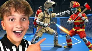 Thumbnail: $60,000 Robots Fights for $1,000! Part 2