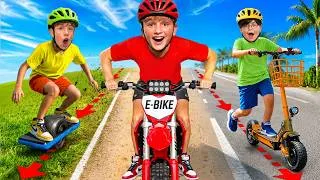 Thumbnail: Last To Stop Driving Forward Wins $1,000!