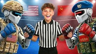 Thumbnail: $60,000 Robots Fights for $1,000!