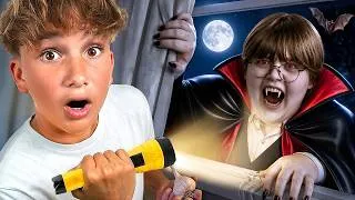 Thumbnail: My Friend Became a VAMPIRE!