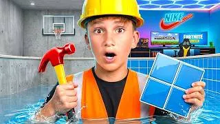 Thumbnail: 24 Hours of SECRET Building!   Collection video with Vlad