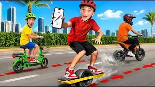 Thumbnail: Người cuối cùng dừng lại khi lái xe về phía trước sẽ thắng 1.000 đô la!