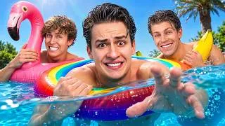 Thumbnail: Last To Leave The Pool, Wins $1,000!