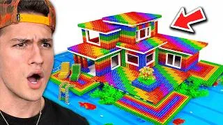 Thumbnail: Building a Satisfying Magnetic Balls House!