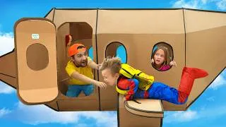 Thumbnail: Mike becomes a pilot and saves his friends -  best stories for kids