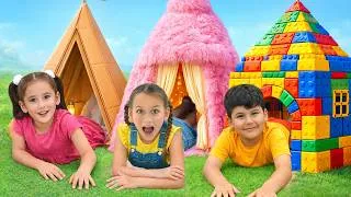 Thumbnail: Kids learn to support each other and share playhouses