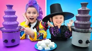 Thumbnail: Mike and Alice learn Teamwork with KPop Demon Hunters Dance Adventure