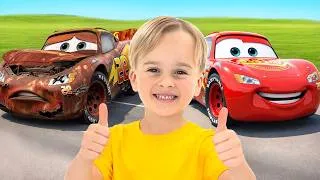Thumbnail: Chris y sus amigos: Divertidas aventuras de taller mecánico para niños