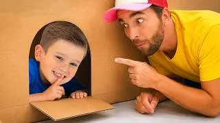 Thumbnail: Mike juega al escondite con su tío en casa