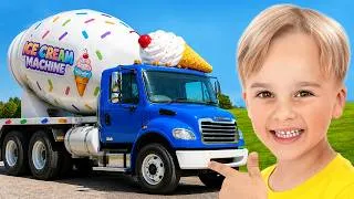 Thumbnail: Los niños aprenden a preparar diferentes helados con Vlad y Niki