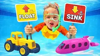 Thumbnail: ¿Flotar o hundirse? y otros experimentos científicos divertidos para niños