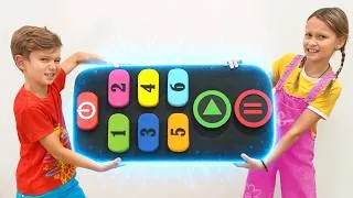 Thumbnail: Mike y Alice juegan con el control remoto mágico: ¡Una divertida aventura para niños!