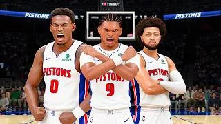 Thumbnail: Don't Sleep on the Pistons in NBA 2K27 Play Now Online!