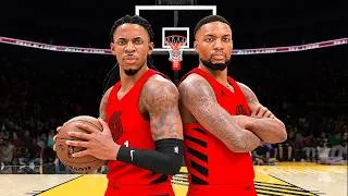 Thumbnail: Dame & Ja are the most EXPLOSIVE backcourt in NBA 2K27 Play Now Online