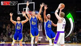 Thumbnail: Cooking with LUKA MAGIC in my FIRST Game of NBA 2K27 Play Now Online