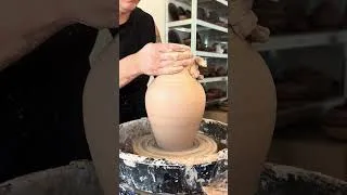 Thumbnail: Делаем из глины классический молочник👍 Making a classic milk jug from clay✌️