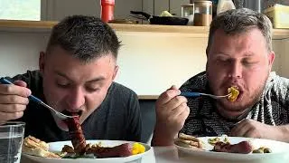 Thumbnail: Легкий завтрак здоровое питание 😉 light breakfast healthy eating🥹🥹🥹