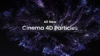 Thumbnail: Cinema 4D Particles / Launch / Trailer
