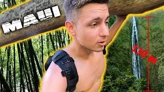 Thumbnail: Потерялись в ЛЕСУ на ОСТРОВЕ! Самый БОЛЬШОЙ Водопад на Мауи, Гавайи(Ч.2)