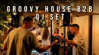 Thumbnail: Groovy House B2B DJ Set | Disco, Deep & Funky Vibes