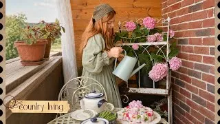 Thumbnail: Endless Summer Days in the village | Cozy Country Living & a Budget Cottagecore Balcony Makeover