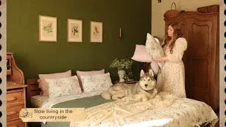 Thumbnail: The Art of Cozy Summer Village Life | Sewing Bed Linen & Summer Recipes 