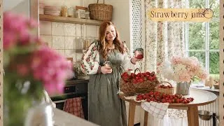 Thumbnail: A Reset in the Countryside | Strawberry Jam, Home Cooking & DIY from Broken Dishes