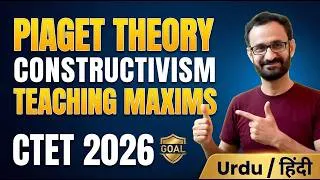 Thumbnail: Piaget Theory CTET | Constructivism & Teaching Maxims