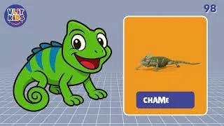 Thumbnail: 100 Animal Names for Kids | Learn English Vocabulary