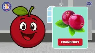 Thumbnail: 100 Fruit Names in English | Fun Fruit Learning for Kids