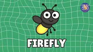 Thumbnail: Insects & Bugs Names for Kids | Learn English Vocabulary