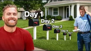 Thumbnail: I Made My Mailbox Smaller Everyday til the Mailman Noticed!